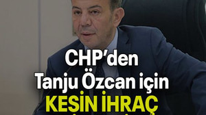 CHP’den Tanju Özcan için KESİN İHRAÇ İSTEMİ!